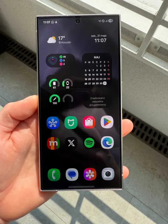 Samsung Galaxy S24 Ultra Titanium Grey 12GB | 512GB ze sklepu Samsunga